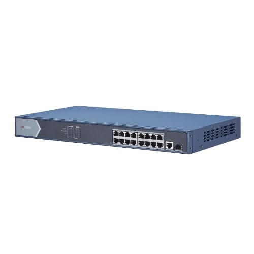 HikVision 16 Port Gigabit Poe Switch