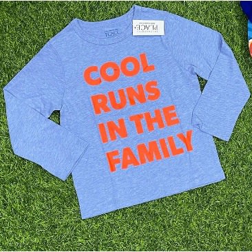 Cool Runs In The Family Short Sleeve T Shirt