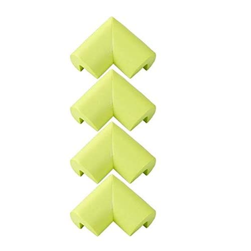 Corner Protector For Sharp Edges - 4 Pieces - Green