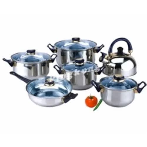 Cookware Set - 12 Pieces