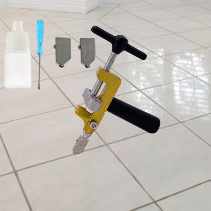 Tile  Cutter   Manual 2 In 1 Round Handle