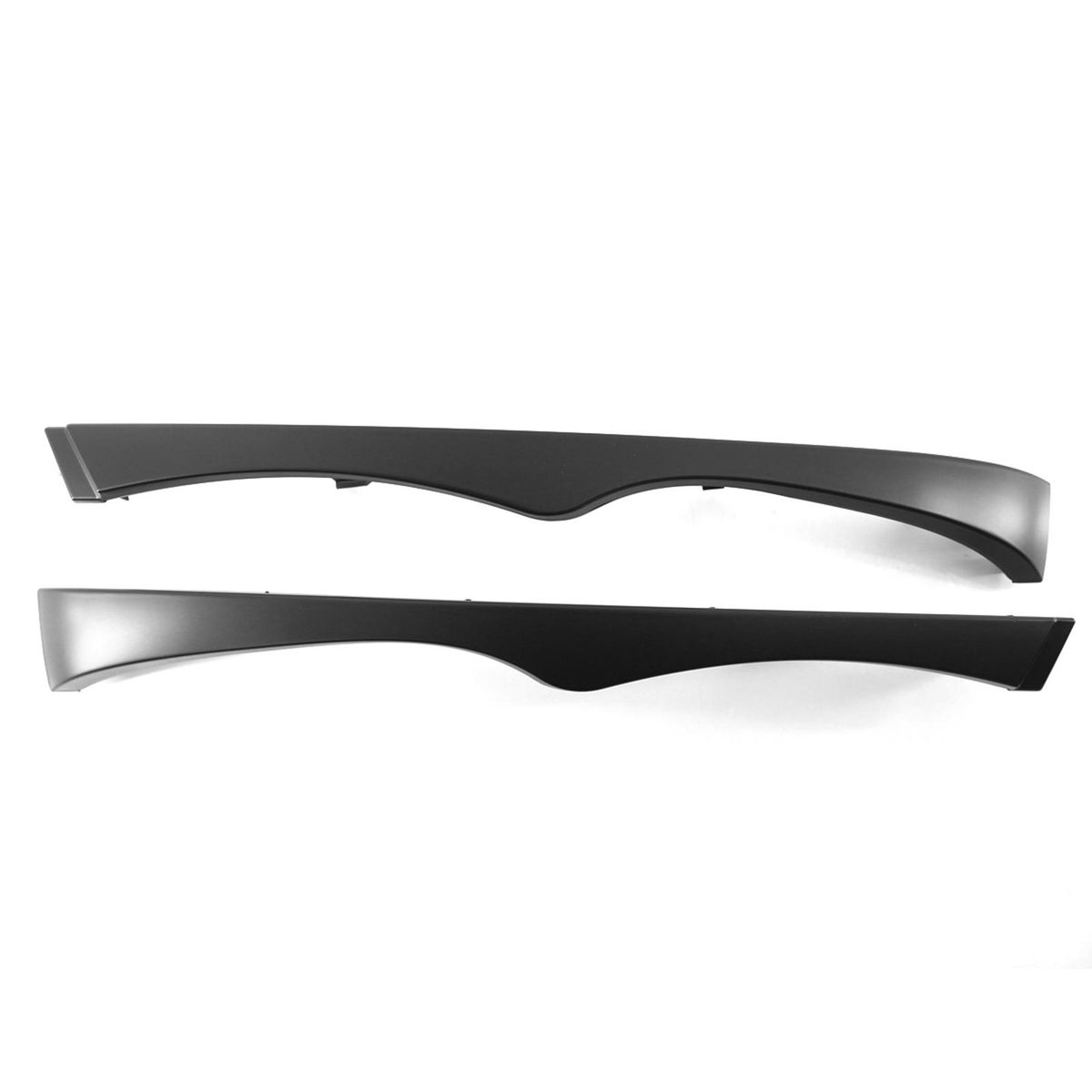 Headlight Trim Moulding Set Front Lower Left and Right, 2pcs Replacement for BMW E46 2002-2005 OEM 51130030406 51130030407