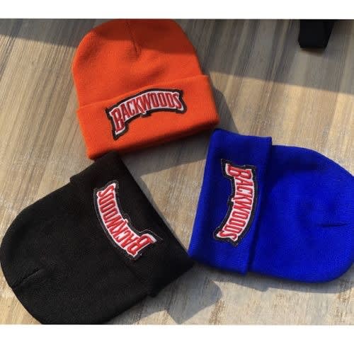 Pack Of 3 Backwoods Beanie - Unisex