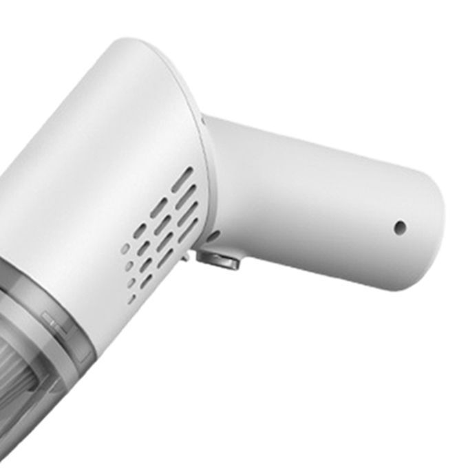 Handheld Vacuum Cleaner Super Suction Long Run-Time Fit For Car White