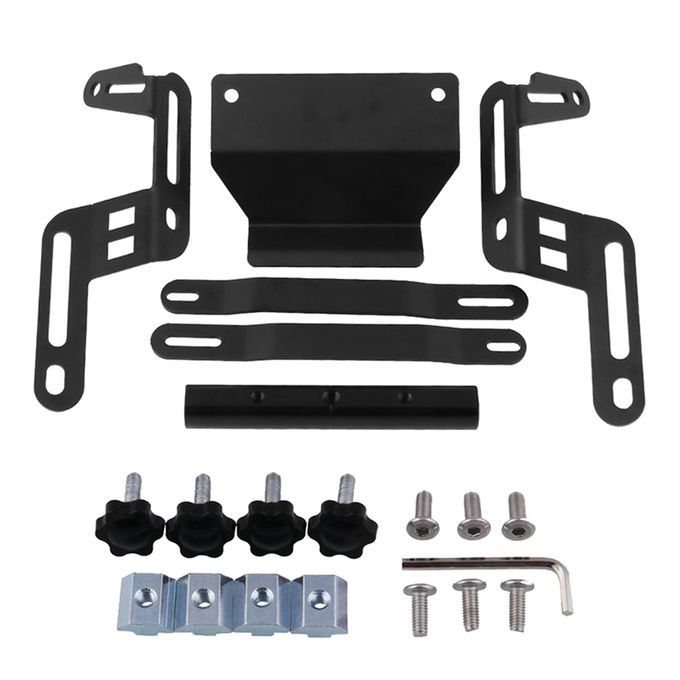 304 Stainless Steel Motorcycle Windshield Bracket Durable Anti