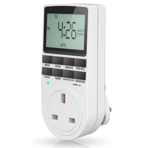 Digital Timer Plug Sockets Smart Energy Saving