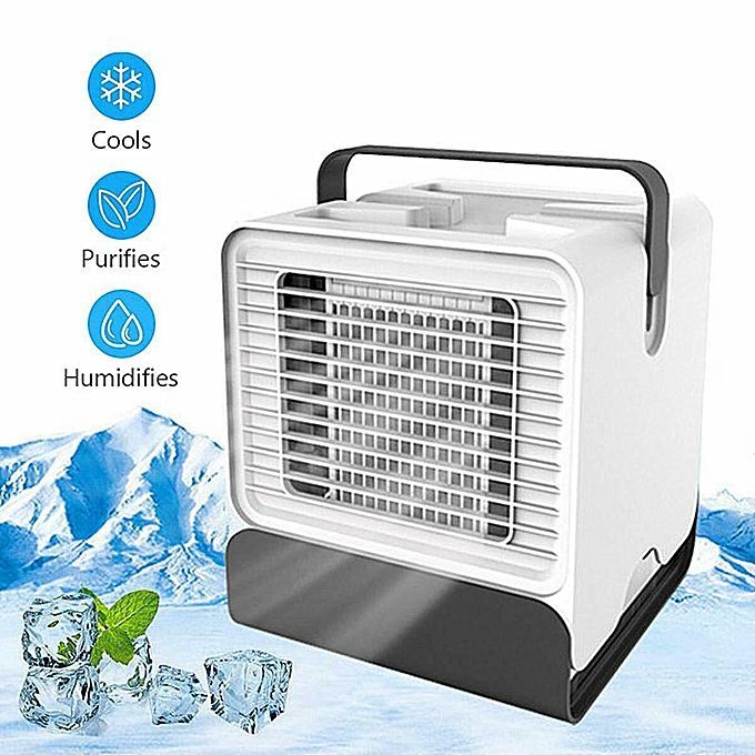 Mini Air Conditioner Conditioning Fan Portable Low Noise