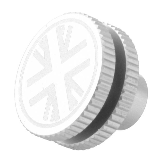 Bike Nut For  Folding Bicycle Seatpost Clamp Fastener Rear Silver