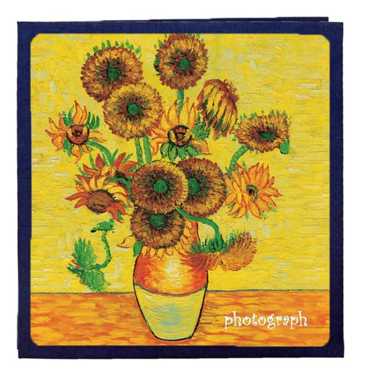DIY Handmade Photo Album , Colour:16 Inch Sunflower