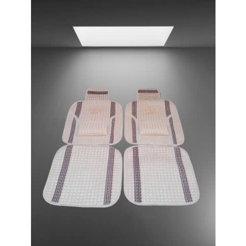 Fabric Seat Support - Cream- 2pcs