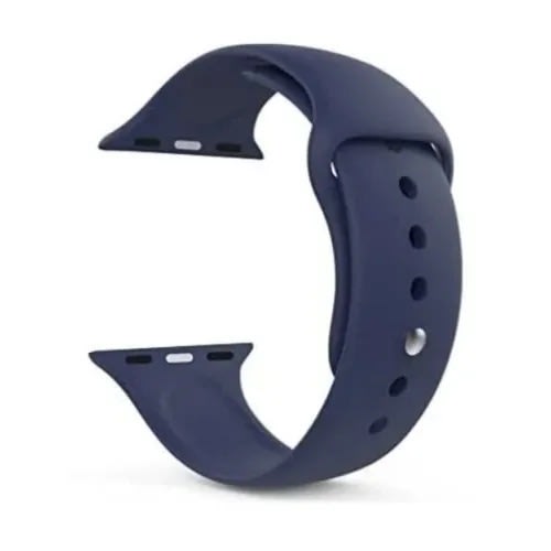 Replacement Strap For Iwatch Series - Navy Blue - 4244mm