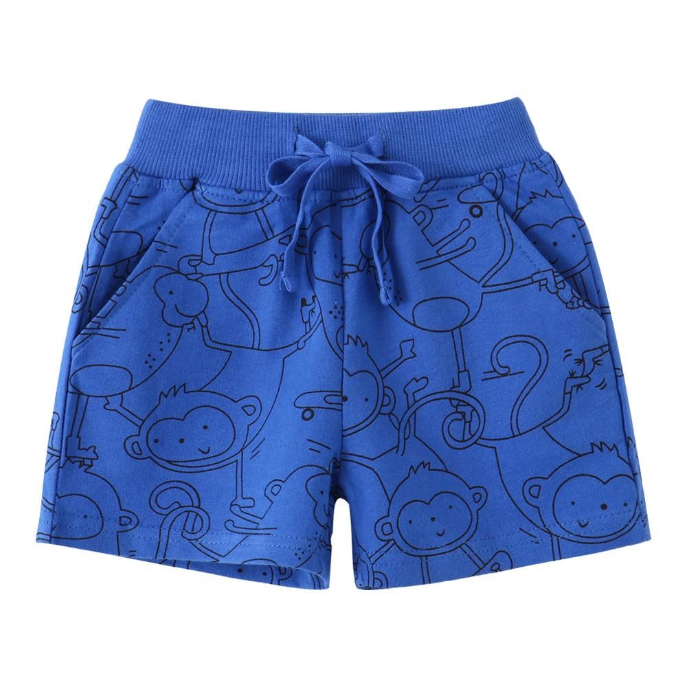 Monkey Spring And Summer Children's Shorts European And American Boys And Girls Sports Pan