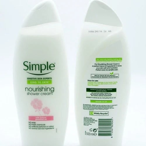 Nourishing Shower Cream - 500ml