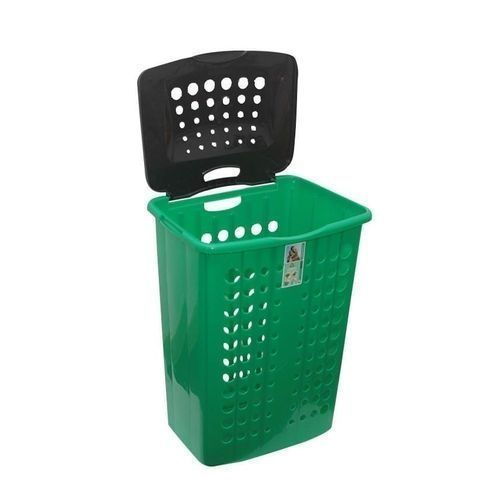 Laundry Basket With Lid