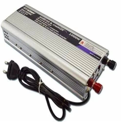 Inverter With Inbuilt Charger - 1000W