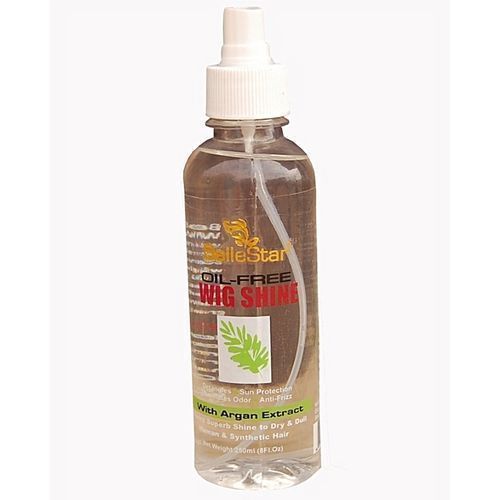 Oil Free Superb Shine Detangler Hair Wig Spray