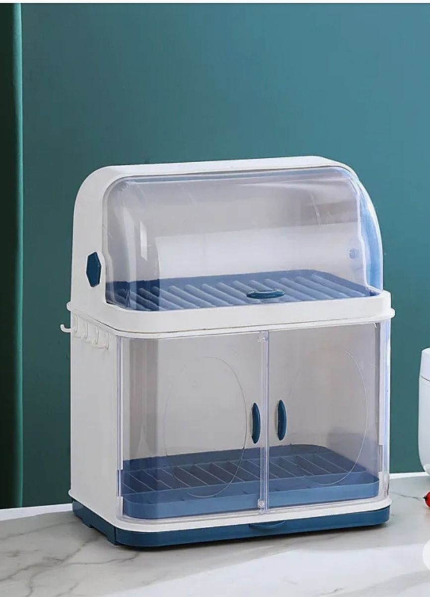 PLATE RACK WITH COVER