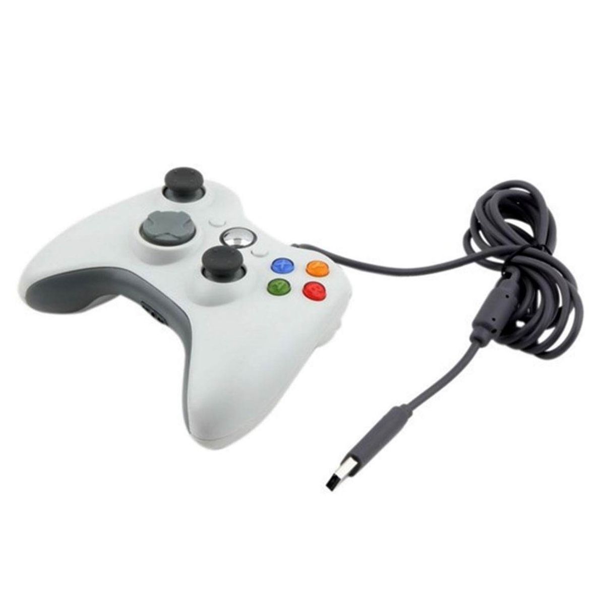 Wired USB Game Pad Joypad Controller For MICROSOFT Xbox 360 Slim And PC BDZ