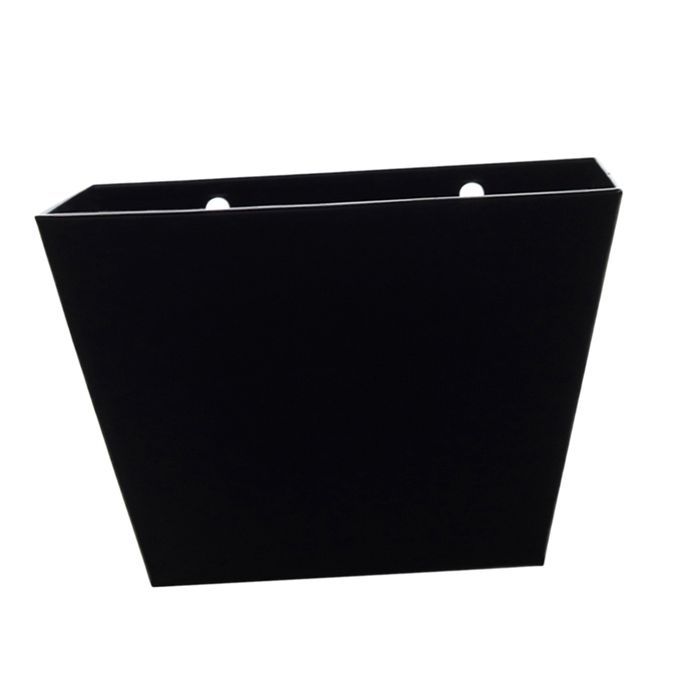 Bottle Cap Catcher Stainless Steel Storage Box Bucket Black