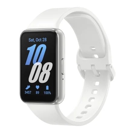 Galaxy Fit3 Smartwatch - Silver