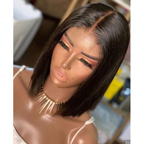 Straight Blunt Cut Hair BUNDLES PLUS CLOSURE FOR FULL HEAD FIX