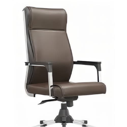 High Back Office Chair -brown
