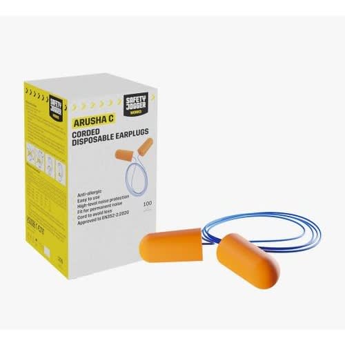 Safety Jogger Disposable Earplugs