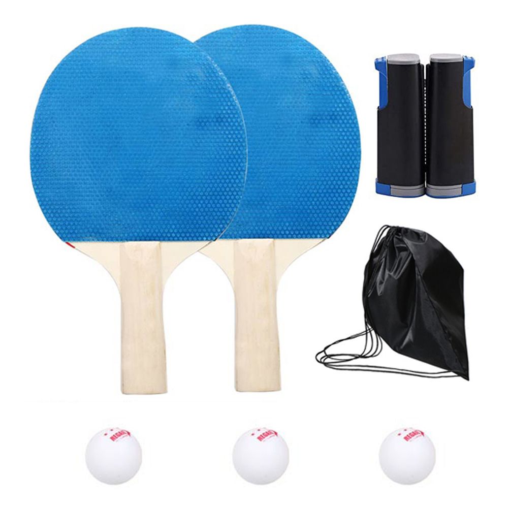 Professional Table Tennis Sports Trainning Set Racket Blade