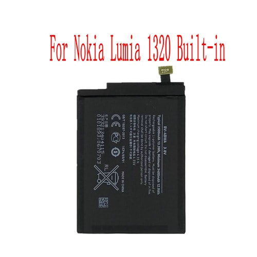 Replacement Battery For Nokia Lumia 1320  Bv-4bwa