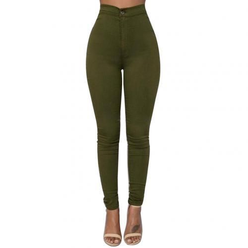 Vintage Ladies Jeans For Women Mom High Waisted Jeans Blue Casual Explosive