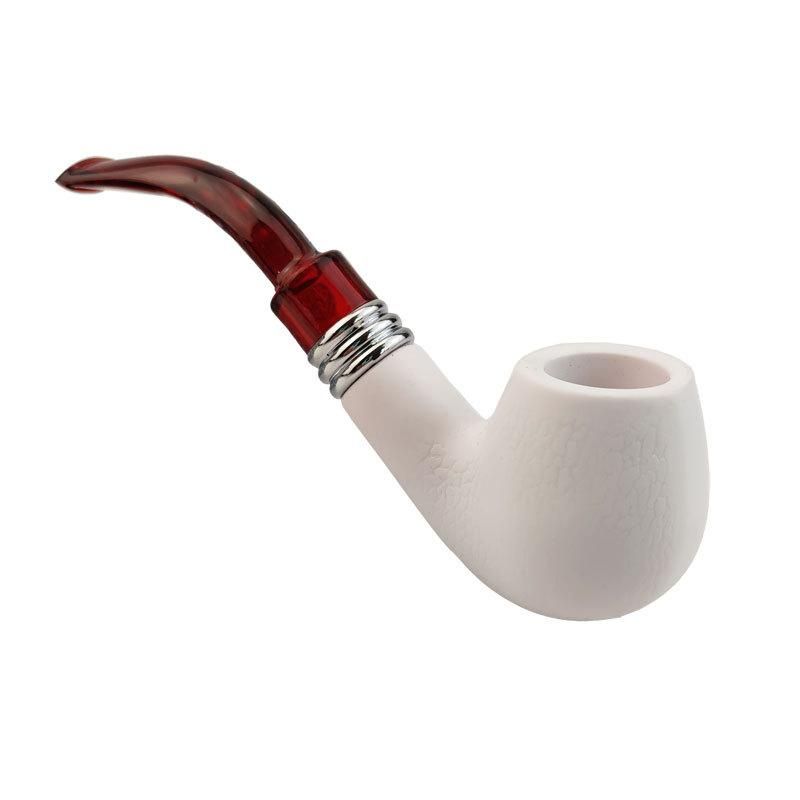 Smoking Tobacco Pipe Meerschaum Cigar Sepiolite Pipes Best Gift for Friend