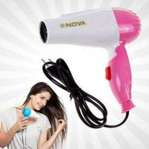 Foldable Hair Dryer  1000 Watts