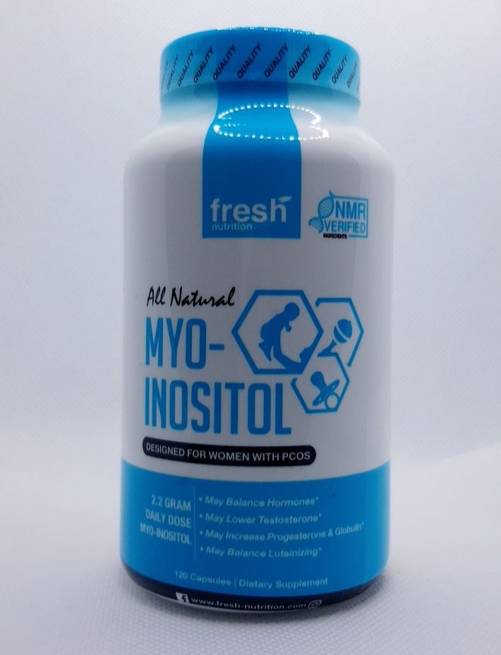 Myo-Inositol - PCOS -Healthy Ovulation And A Regular Cycle