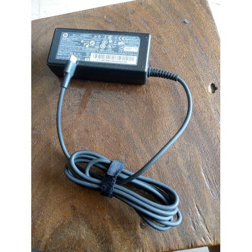 Hp Type C  Laptop Charger 65w With Power Cable