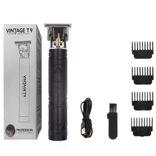 New Rechargeable T9 Electric Hair Clipper  Hair Trimmer - 5v