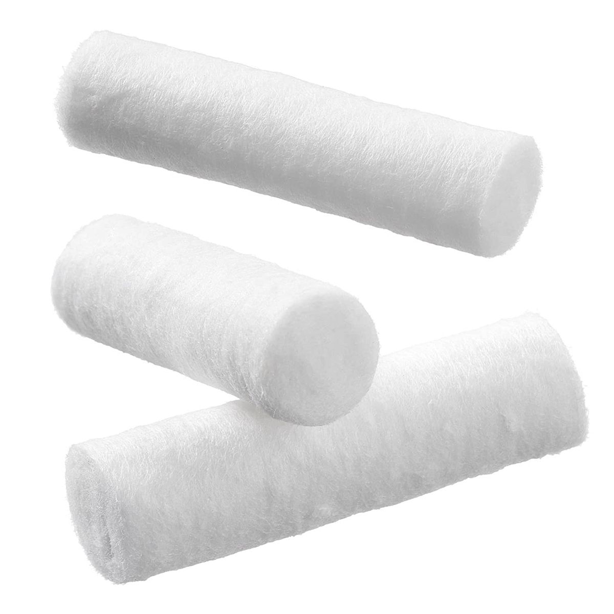 Dental Gauze Rolls1000 Pack Cotton Rolls Super Absorbent Nosebleed Plugs 10X38Cm Rolled Cotton for Mouth