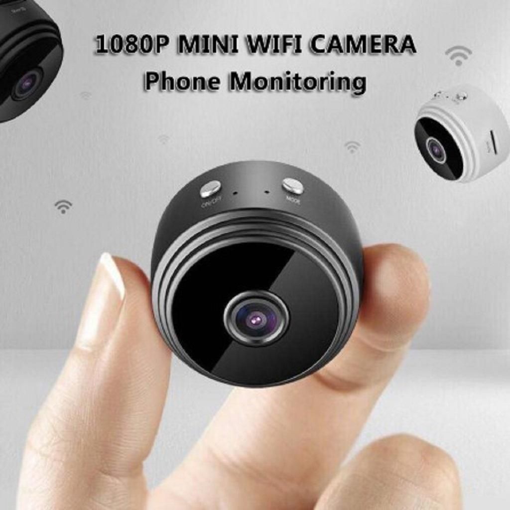 Mini Camera 1080P Micro Cameras Black