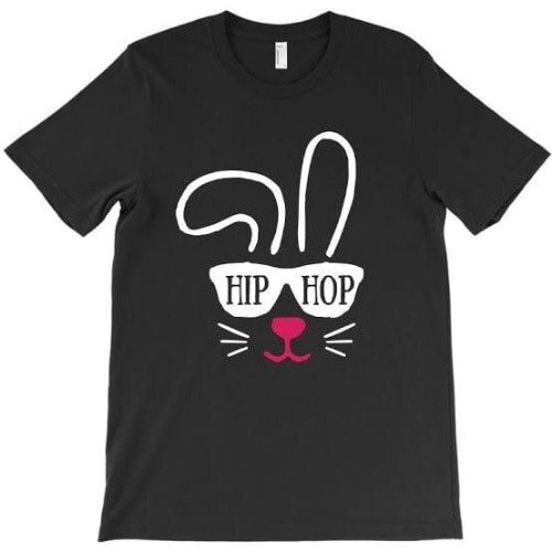 Hip Hop Design T-shirt