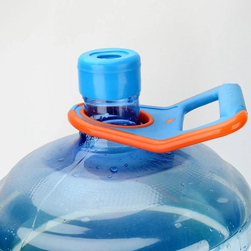 Hot Sale The New Generation Bending Comfort Mineral Water Pure Water Vat Decanter Handle Water Upset Bucket Handle Energy Saving