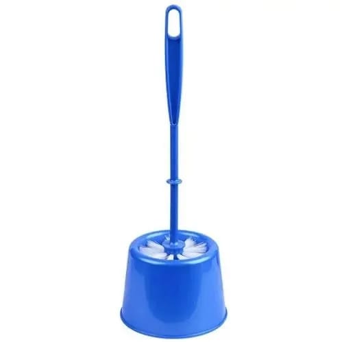 Toilet Scrubbing Brush-blue