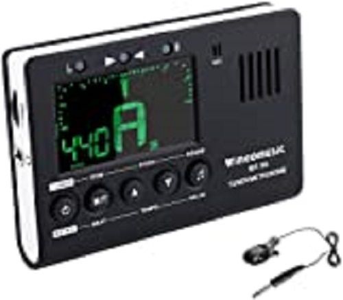 Electronic Digital Guitar Tuner & Metronome & Tone  3 In 1