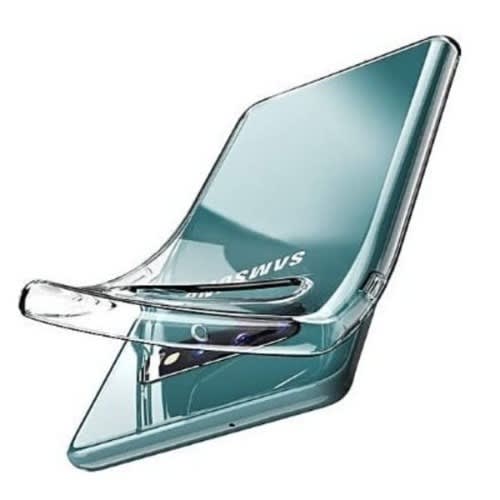 Transparent Case For Samsung Galaxy S10