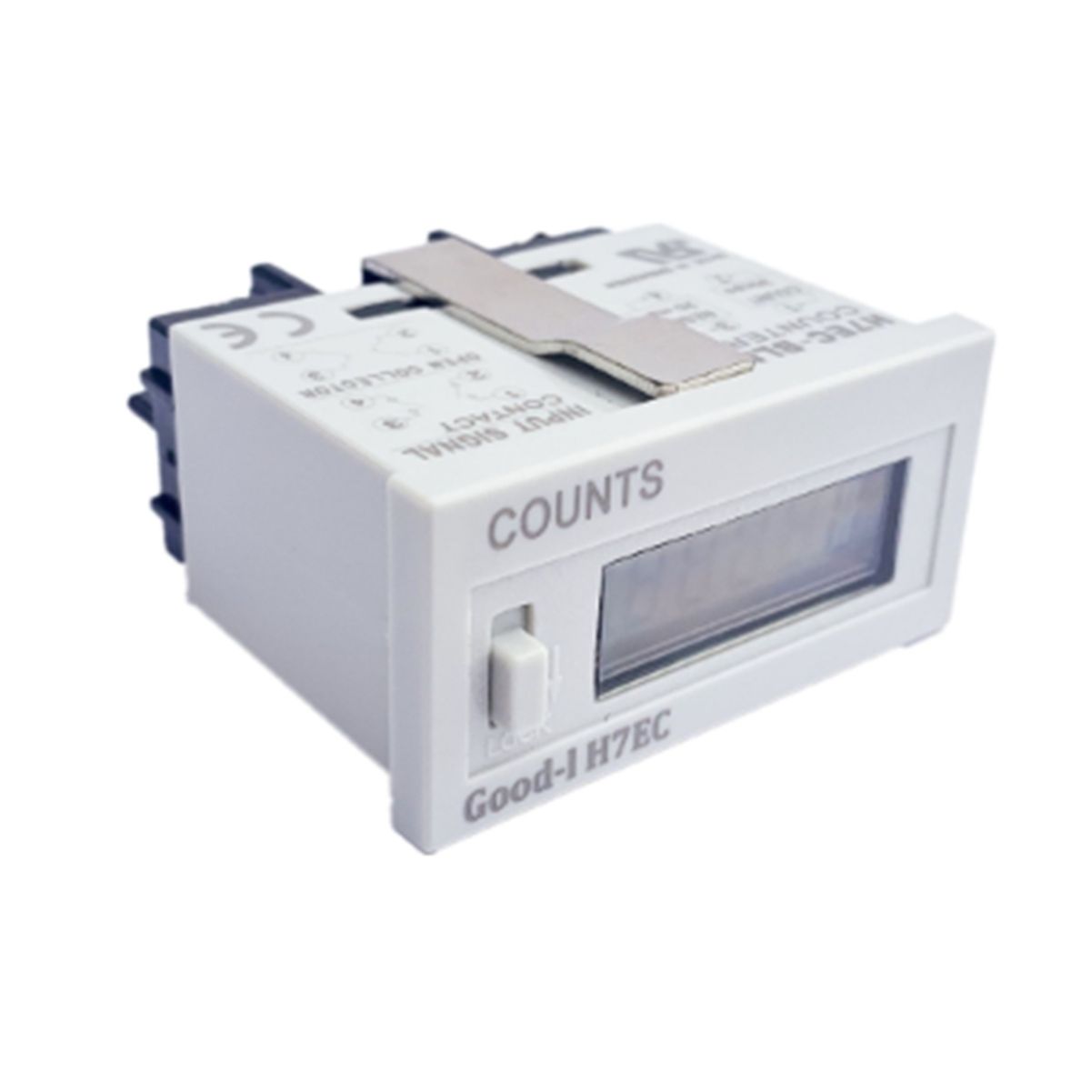 Multifunctional Professional H7EC-6 Vending Digital Electronic Counter Count Hour Meter Without Voltage