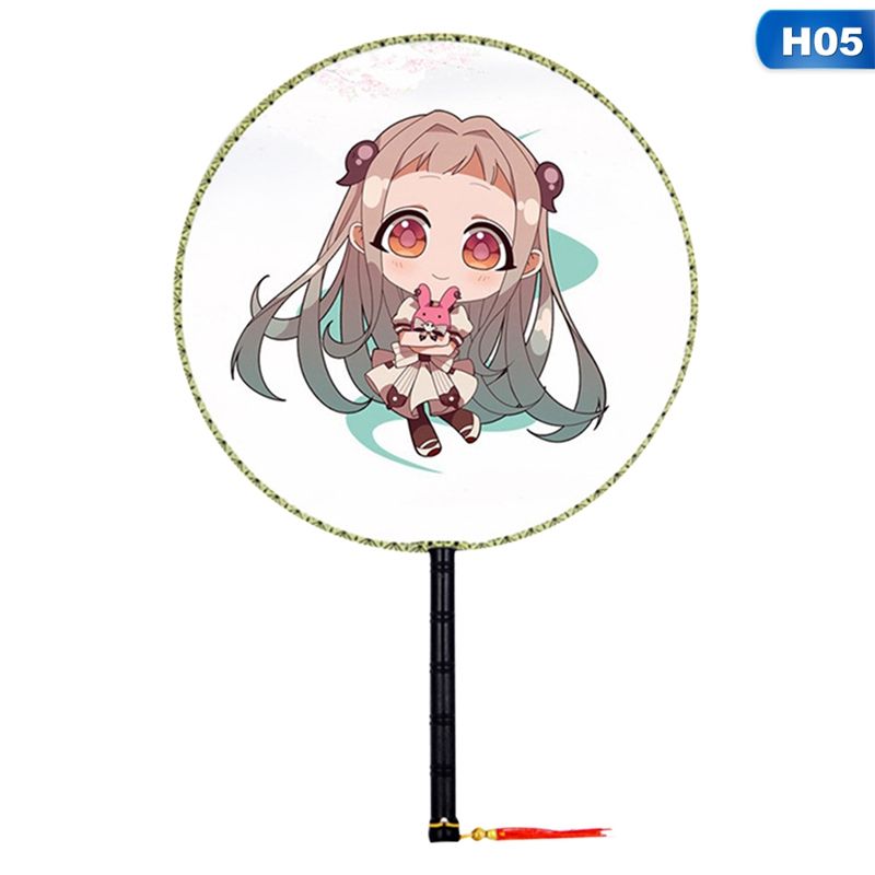 Yashiro Kou Cosplay Pendant Round Minamoto Hanako-kun Fans Style Nene Tassel With Anime Toilet-Bound