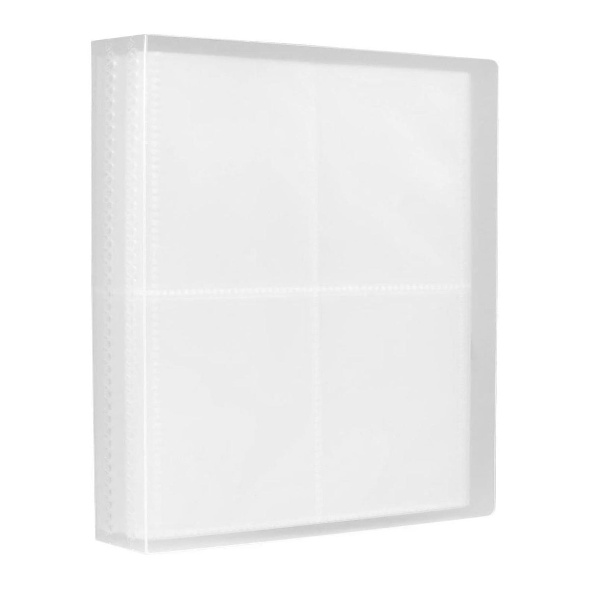 4 Inch PP Surface Transparent 20 Sheets Family Growth Photo