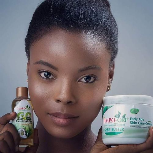 Jimpo-ORI&reg; Early Age Skin Care Shea Cream And Essential Oil
