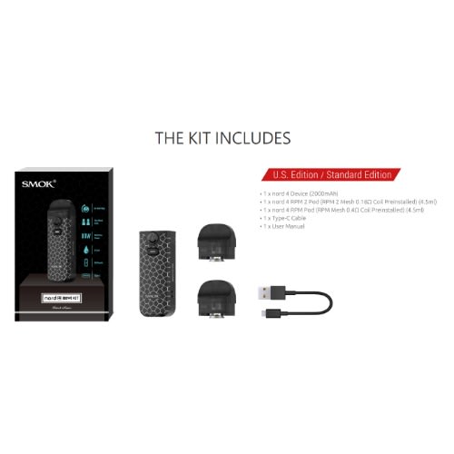 Smok Nord 4 Pod System Kit 80w 2000mah