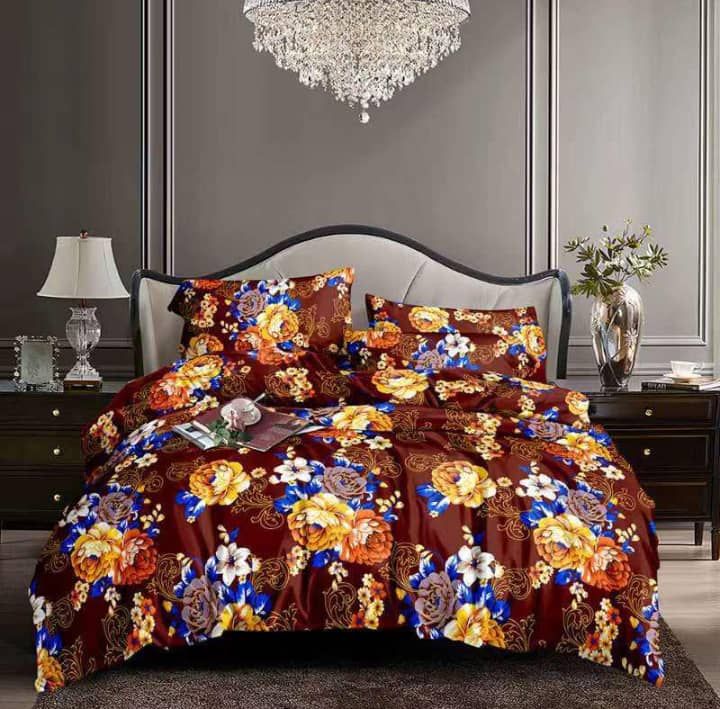 Bedsheet  With 4pillowcase