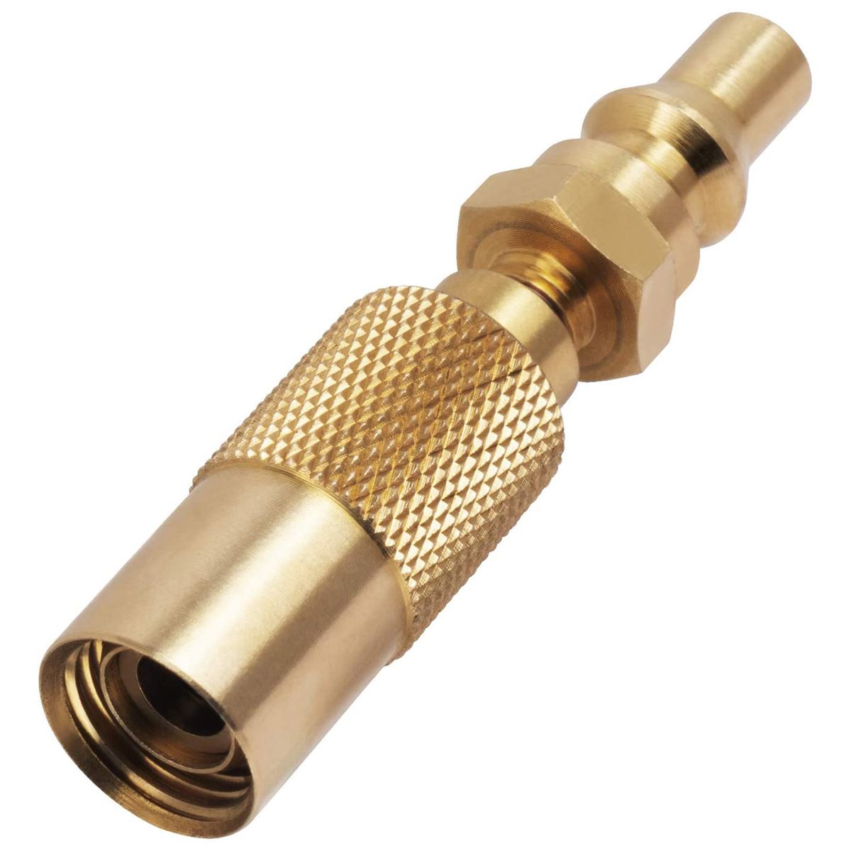 1/4'' RV Quick Connect Adapter Solid Brass Conversion