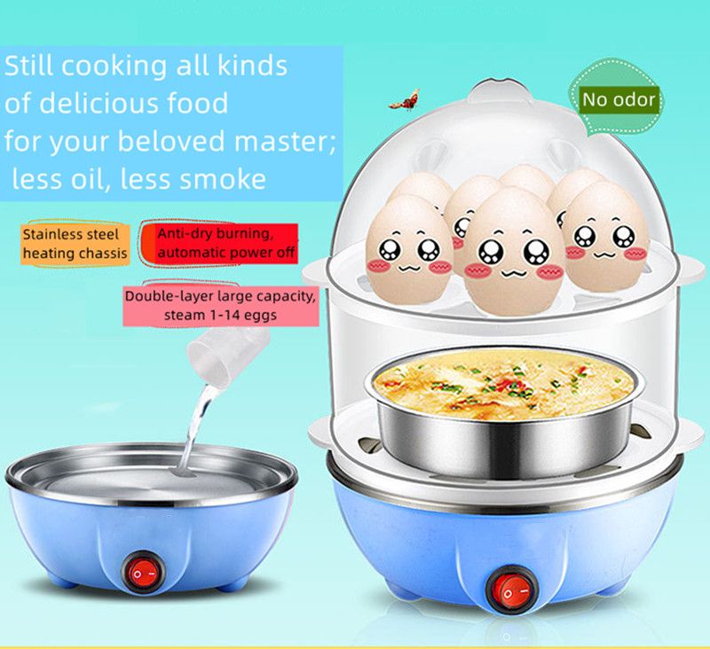 Multifunctional Egg Steamer Breakfast Machine